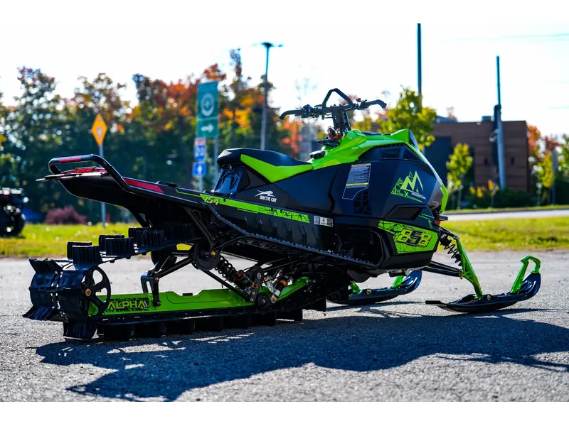 2025 Arctic Cat MTN 858 SNO PRO 154 3.0