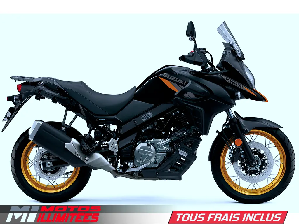 2025 Suzuki V-Strom 650XT Frais inclus+Taxes