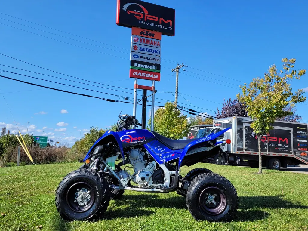 Yamaha Raptor 700 DÉMO  2024