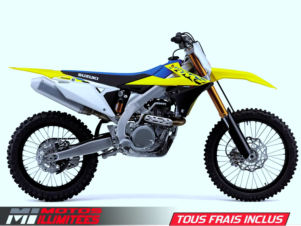 2025 Suzuki RM-Z450 Frais inclus+Taxes