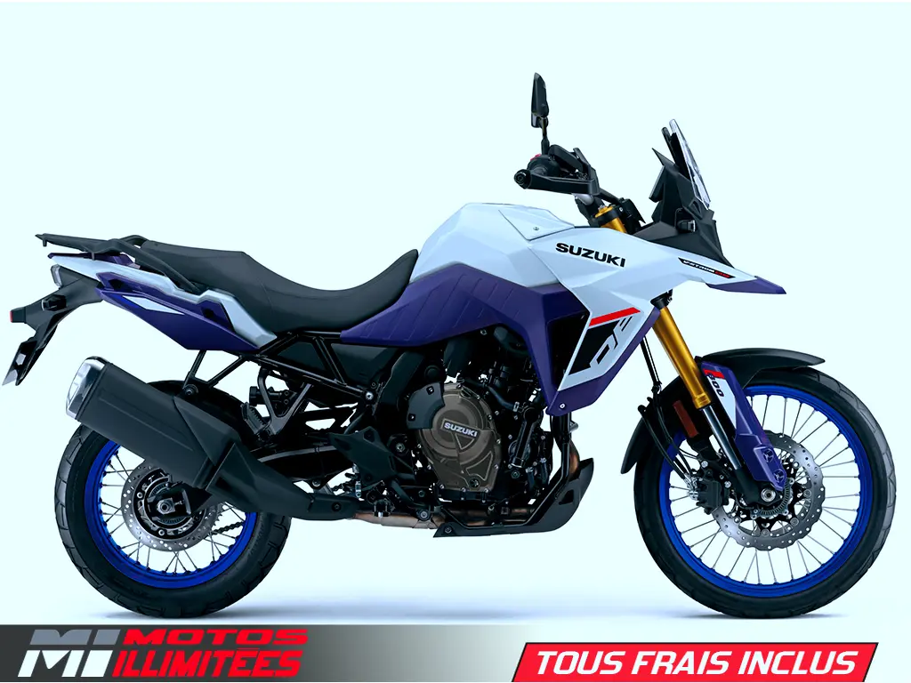 2025 Suzuki V-Strom 800DE Frais inclus+Taxes