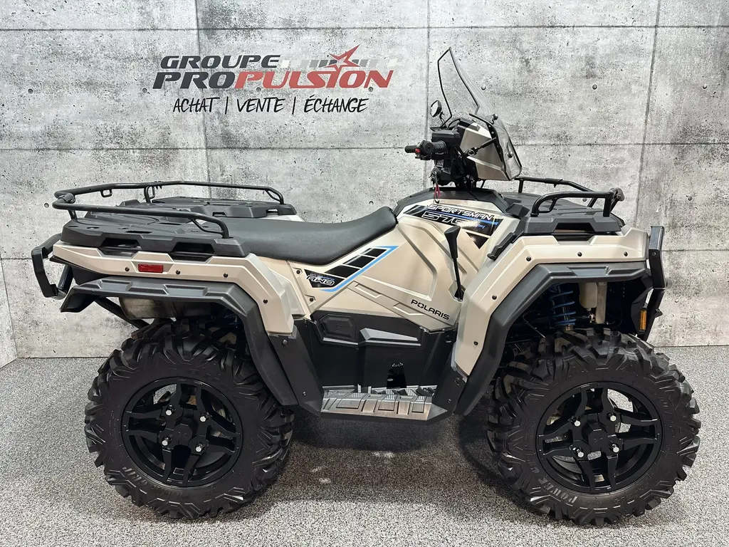 Polaris Sportsman 570 Ride Command | 781km, Garantie 2027 2023