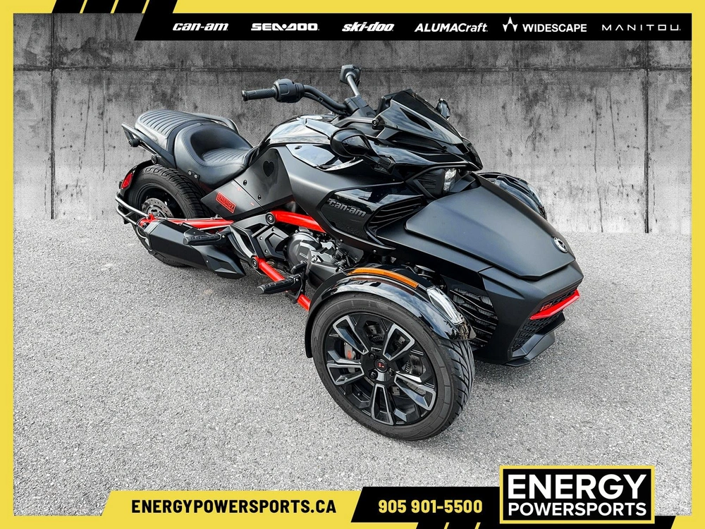 2024 Can-am Spyder F3-s alt