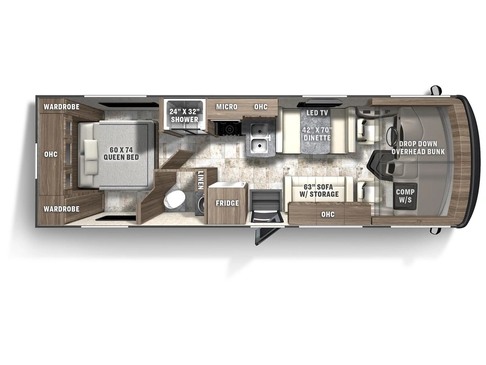 Coachmen Pursuit 27xpsf 2025 alt