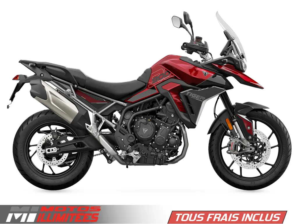 2025 Triumph Tiger 900 GT Frais inclus+Taxes