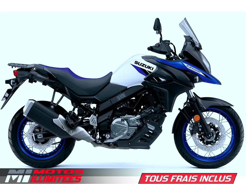 2025 Suzuki V-Strom 650XT Frais inclus+Taxes