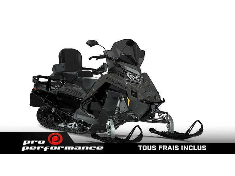 Polaris 650 TITAN ADVENTURE 1.5'' 7S 2025