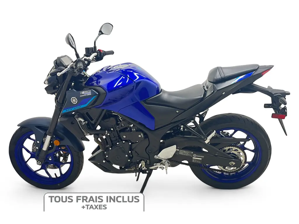 2023 Yamaha MT-03 - Frais inclus+Taxes