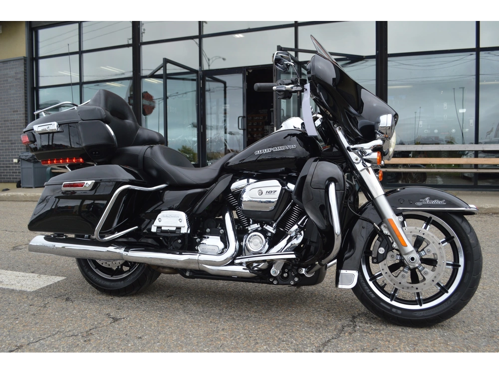 Harley-davidson Fl-electra Glide Ultra Flhtk 2018 alt