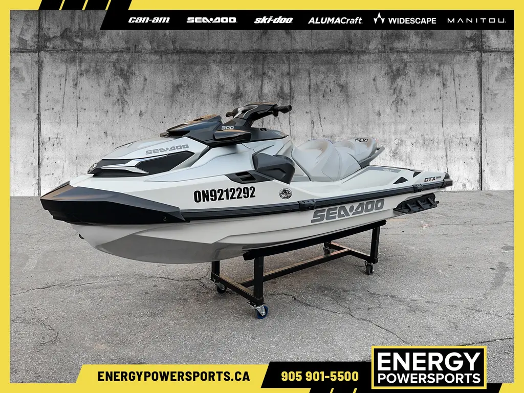 2024 Sea-Doo GTX Limited 300 (Sound system)