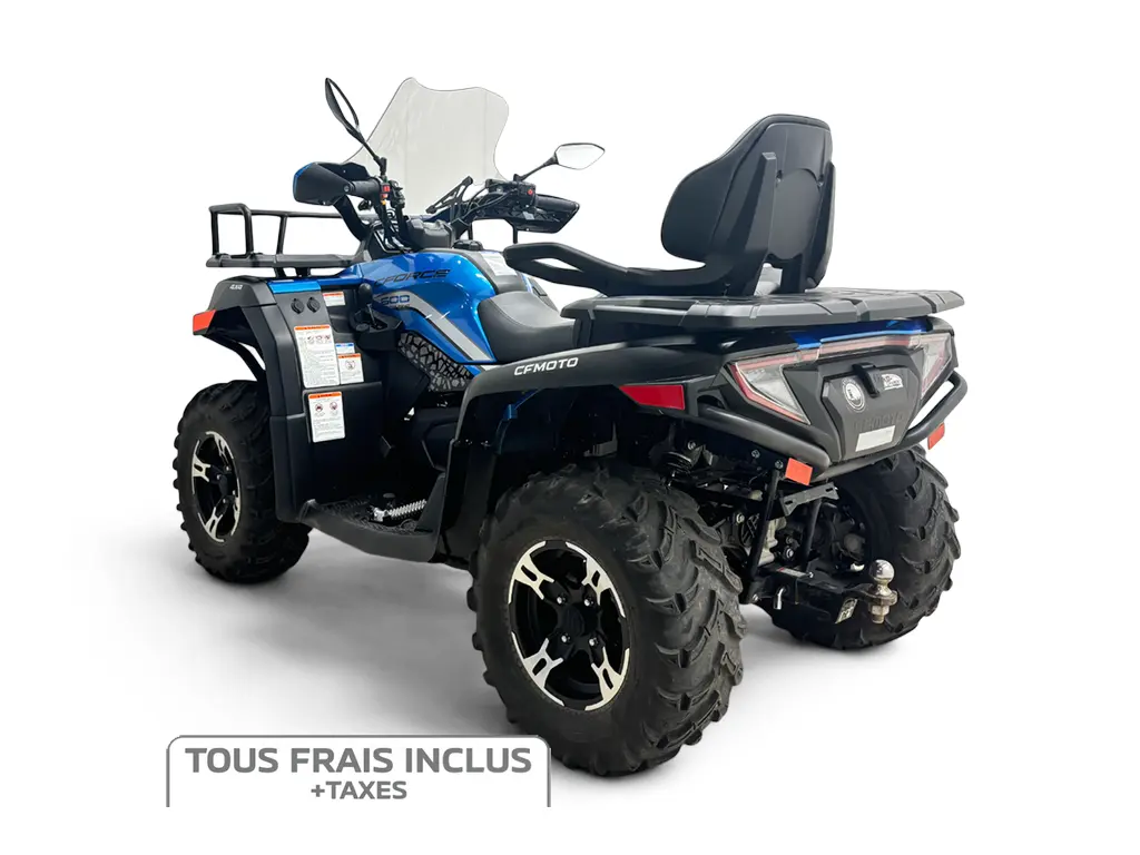 2021 CFMOTO CFORCE 600 EPS LX Touring - Frais inclus+Taxes