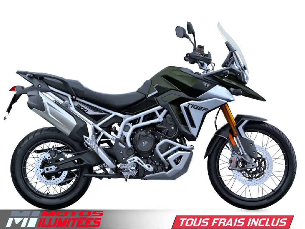 2025 Triumph Tiger 900 Rally Pro Frais inclus+Taxes