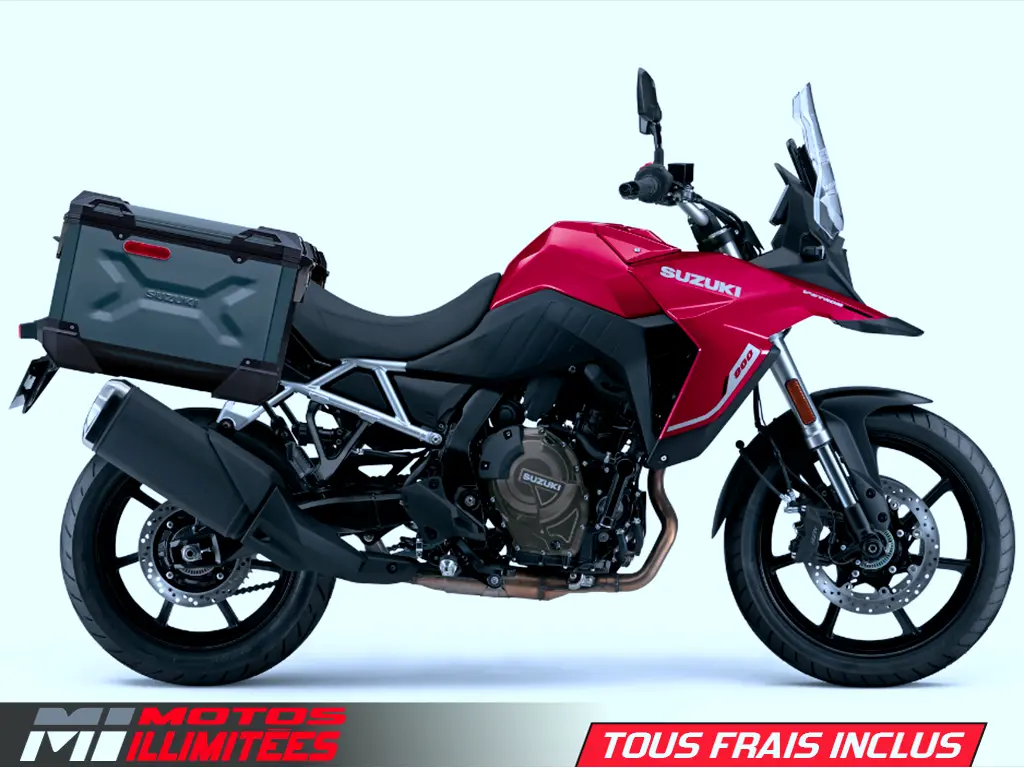 2025 Suzuki V-Strom 800 Touring Frais inclus+Taxes