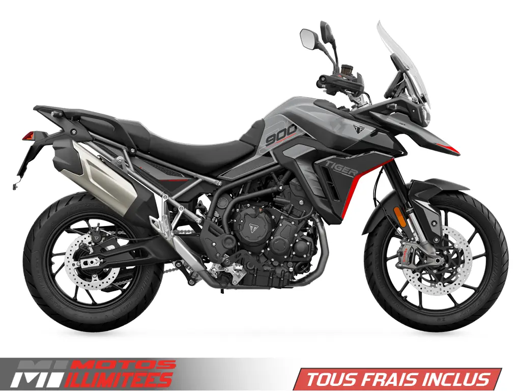 2025 Triumph Tiger 900 GT Frais inclus+Taxes