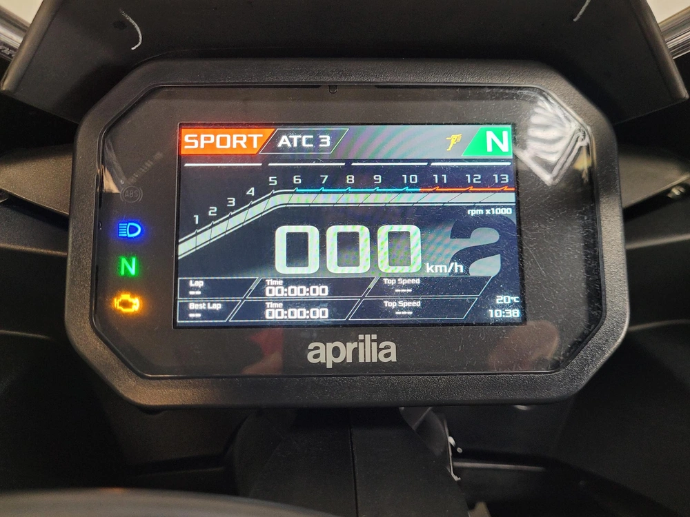 2025 Aprilia Rs 457 Racing Stripes Démo alt