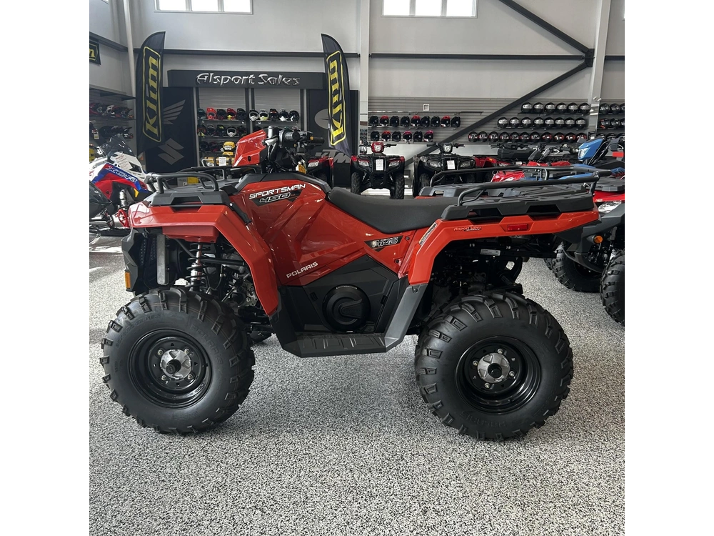 2024 Polaris Sportsman 450 H.o. Eps - Orange Rust alt