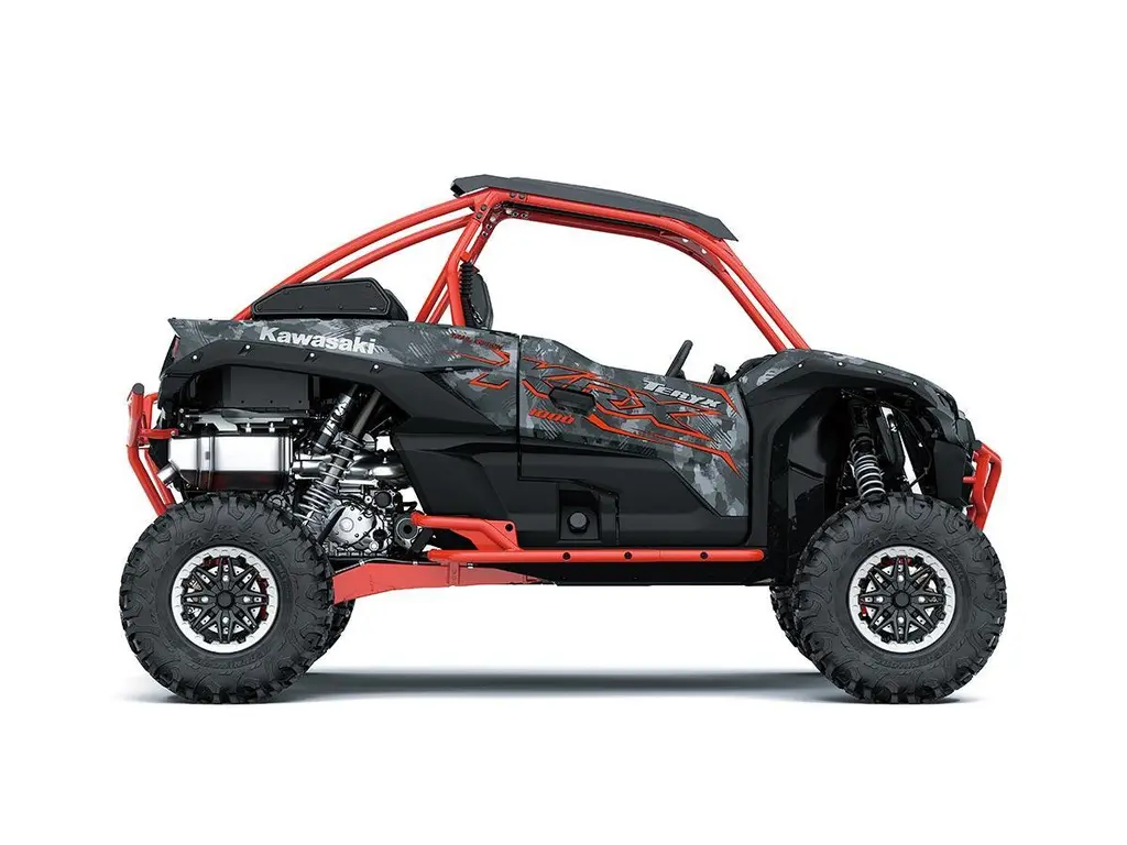 2025 Kawasaki TERYX KRX 1000 Trail Edition