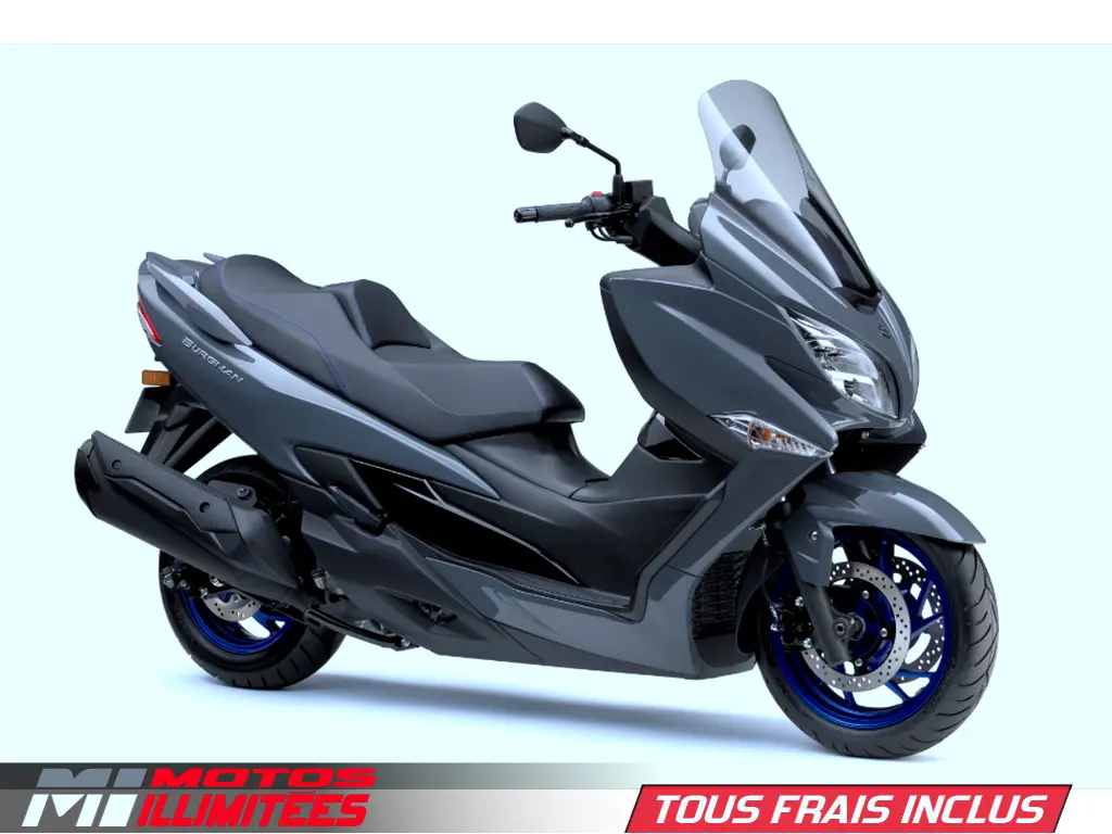 2025 Suzuki Burgman 400 Frais inclus+Taxes