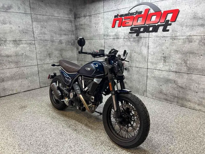 2025 Ducati SCRAMBLER 800 NIGHTSHIFT