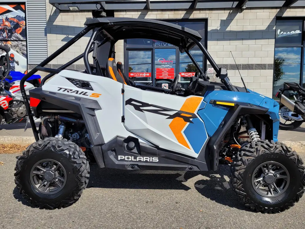 2024 Polaris RZR TRAIL S 1000 ULTIMATE - DÉMO