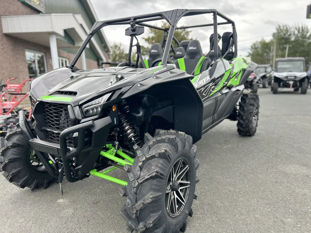 2025 Kawasaki KRX4 1000 LIFTED EDITION "DEMO"