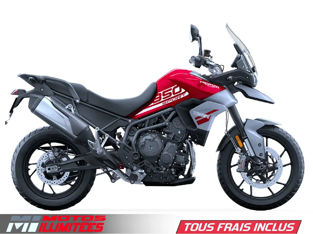 2025 Triumph Tiger 850 Sport Frais inclus+Taxes