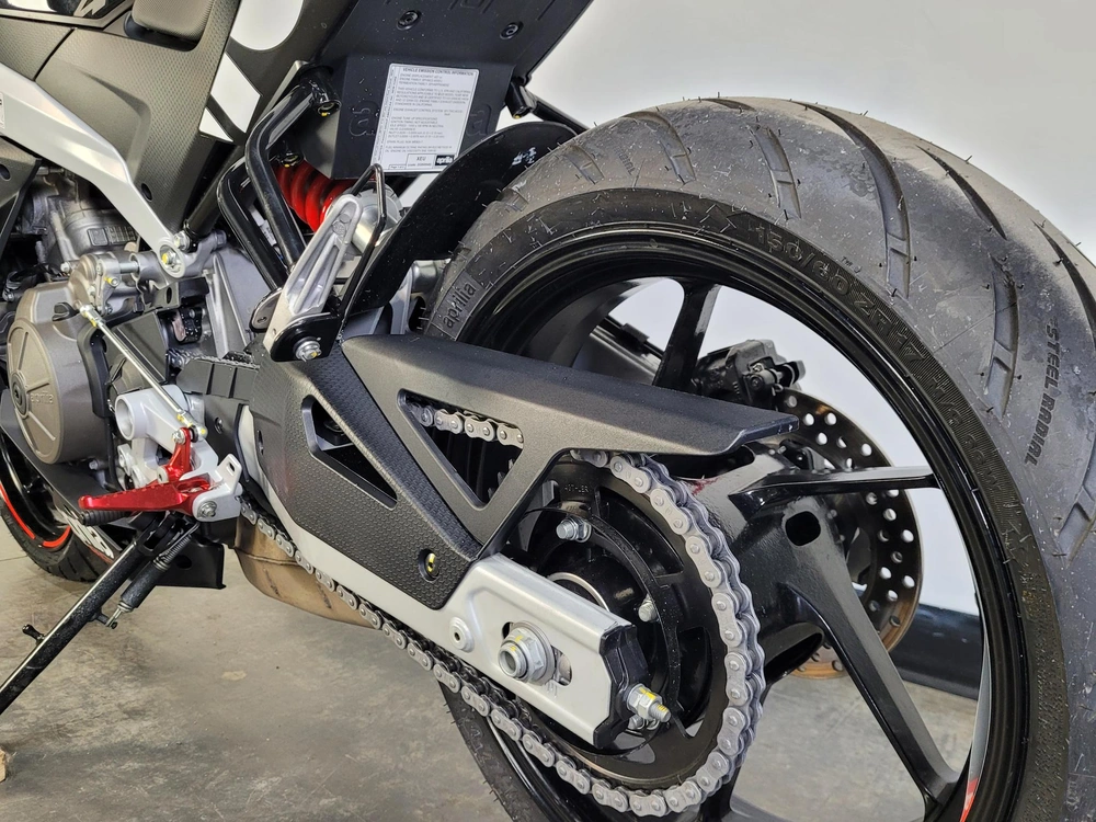2025 Aprilia Rs 457 Racing Stripes Démo alt