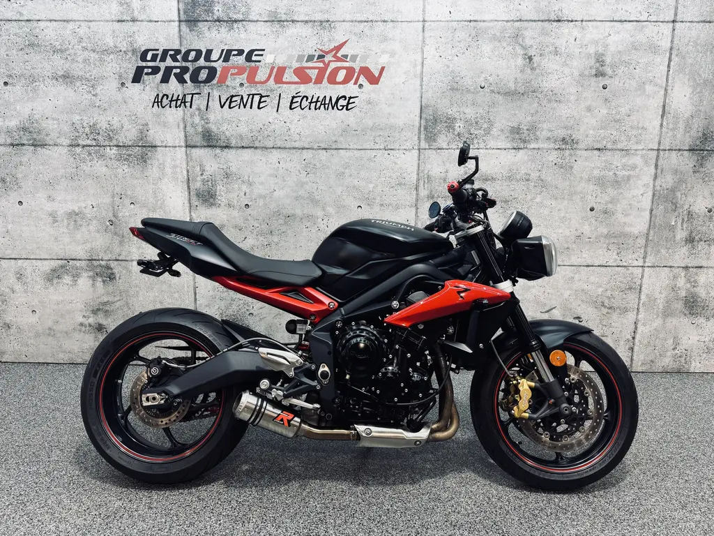 Triumph Street Triple R 675  2016