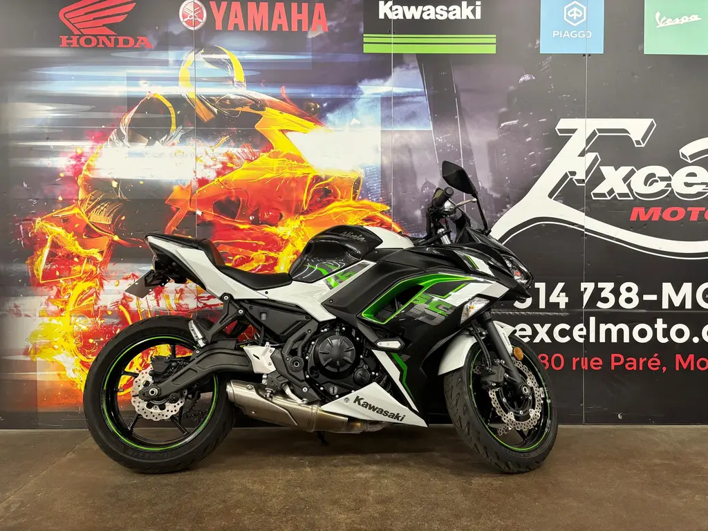 2022 Kawasaki NINJA 650