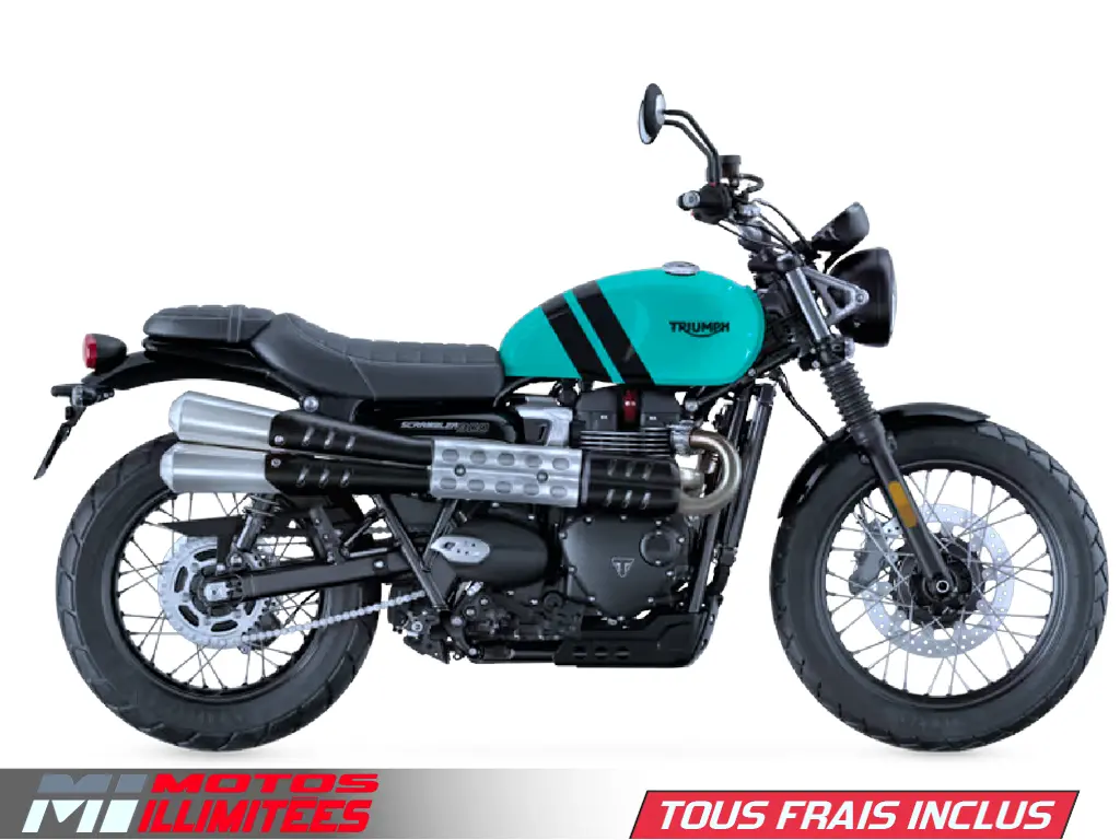 Scrambler triumph 900 online