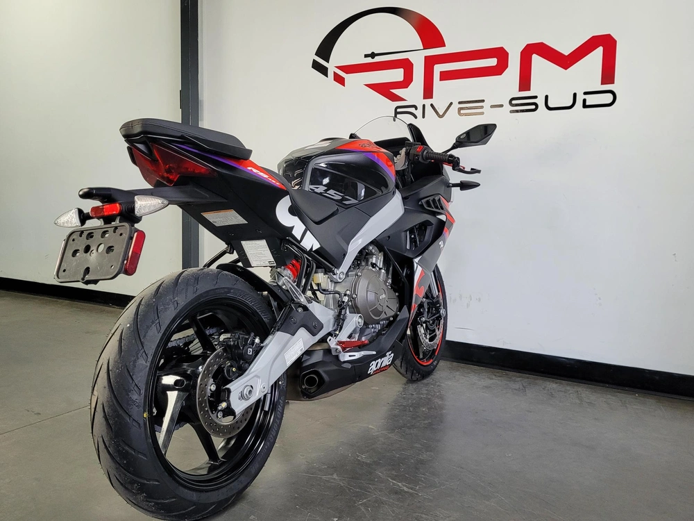 2025 Aprilia Rs 457 Racing Stripes Démo alt