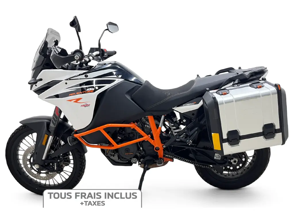 2017 KTM 1090 Adventure R ABS - Frais inclus+Taxes