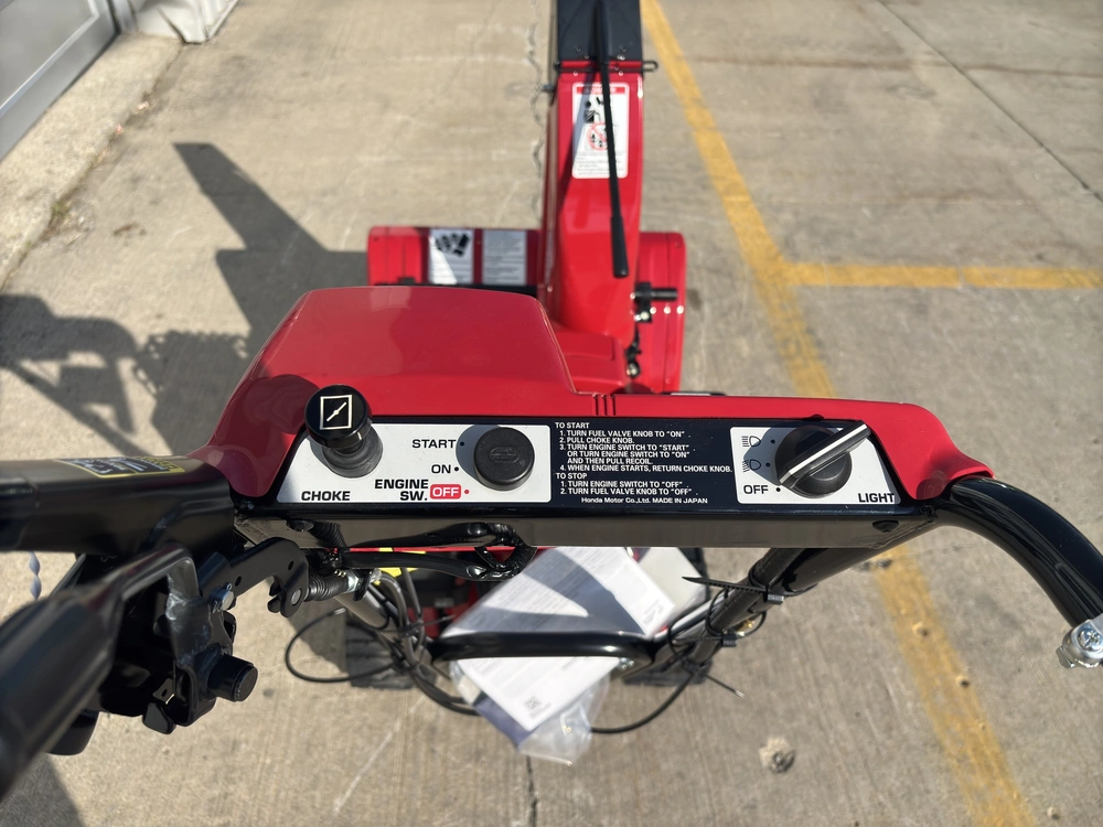 2025 Honda Hss622ctd1 Souffleuse alt