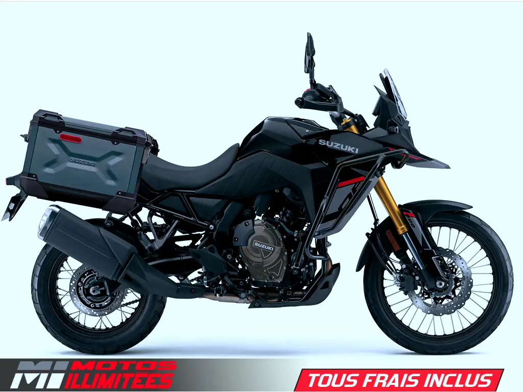 2025 Suzuki V-Strom 800DE Adventure Frais inclus+Taxes