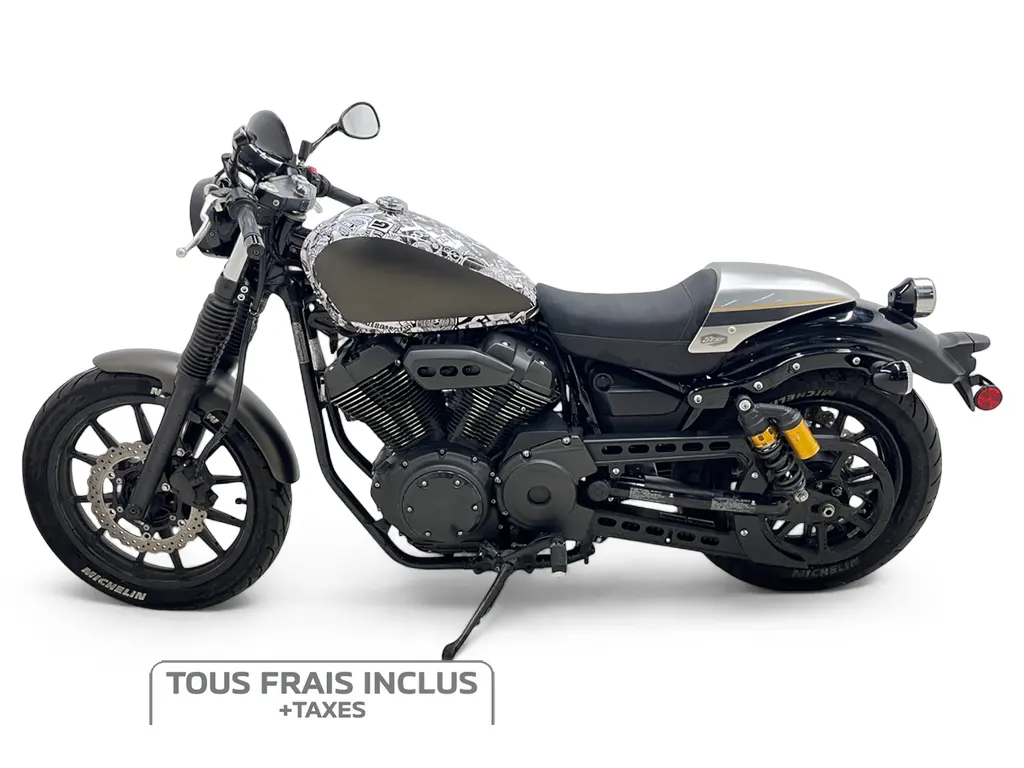 2015 Yamaha Bolt C-Spec - Frais inclus+Taxes