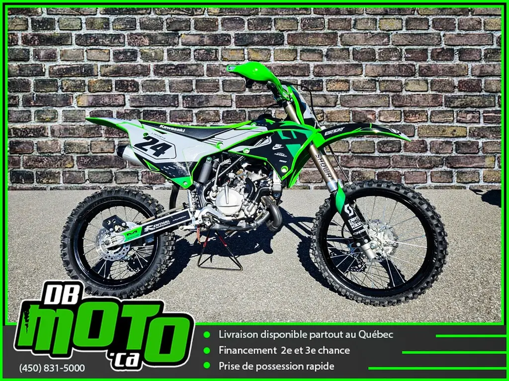 2022 Kawasaki KX 112 ** AUCUN FRAIS CACHÉ **