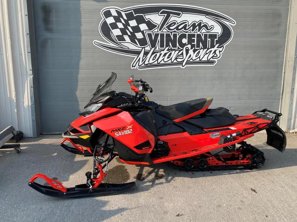 2020 Ski-Doo MXZ-X 850 E-Tec 