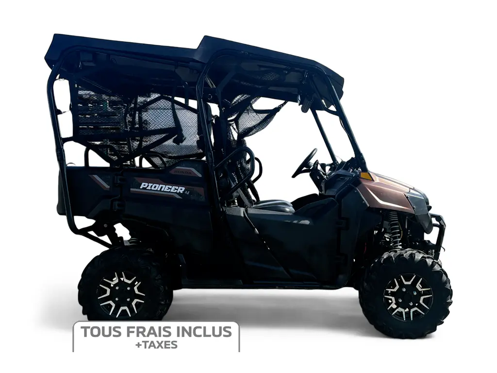 2022 Honda Pioneer 700-4 Deluxe EPS - Frais inclus+Taxes