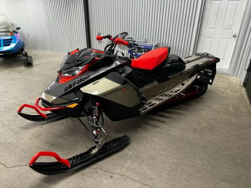 2022 Ski-Doo BACKCOUNTRY 850 XR-S