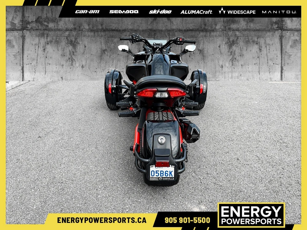 2024 Can-am Spyder F3-s alt