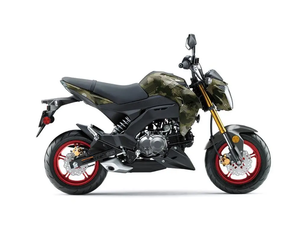 2025 Kawasaki Z125 Pro