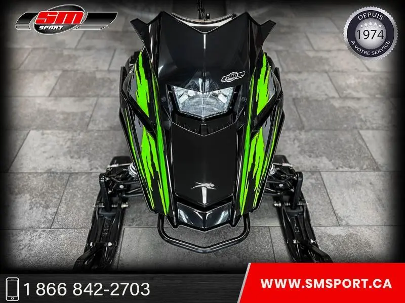 2024 Arctic Cat ZR 200 ES