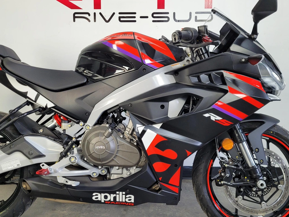 2025 Aprilia Rs 457 Racing Stripes Démo alt