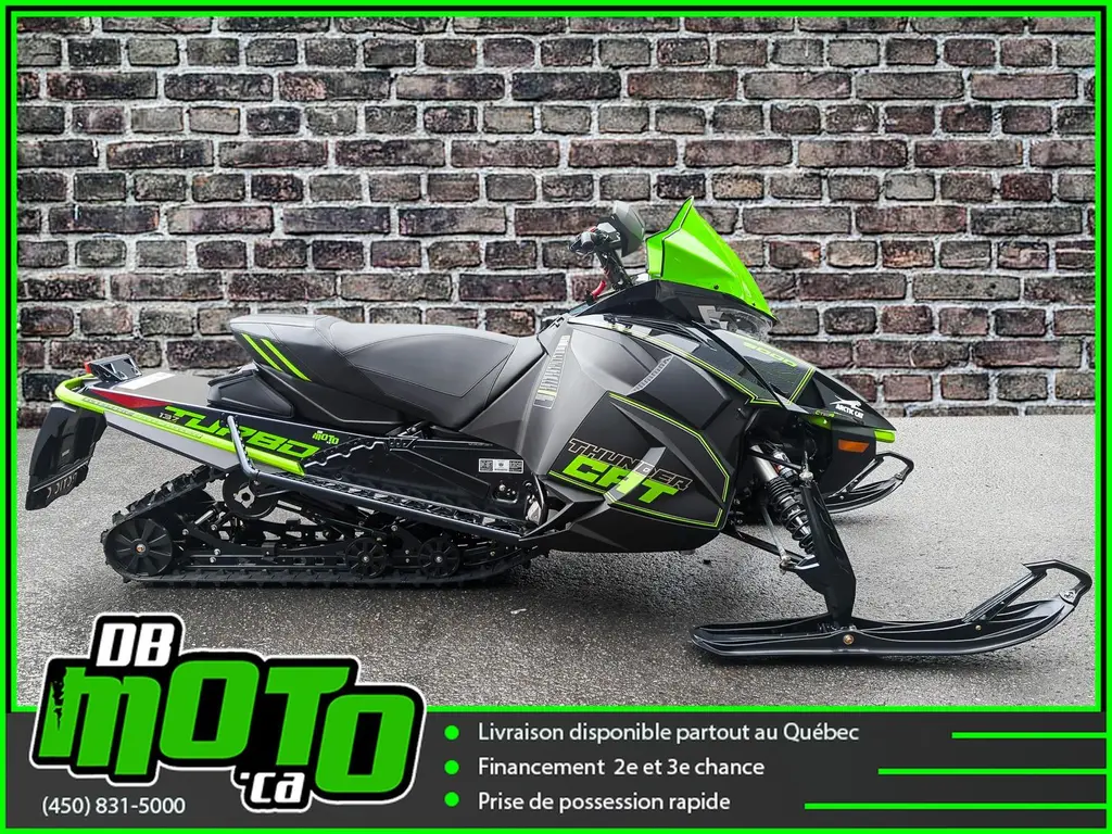 Arctic Cat ZR 9000 THUNDERCAT EPS ATAC ** AUCUN FRAIS CACHÉ ** 2024