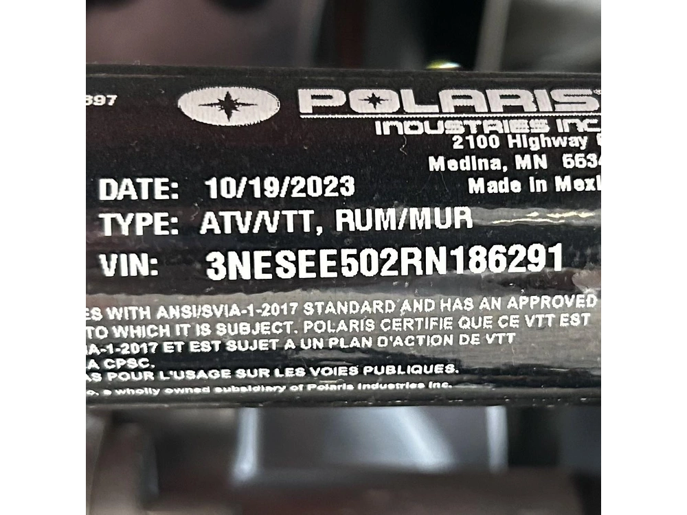 2024 Polaris Sportsman 450 H.o. Eps - Orange Rust alt