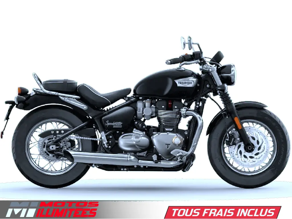 2025 Triumph Bonneville Speedmaster Frais inclus+Taxes