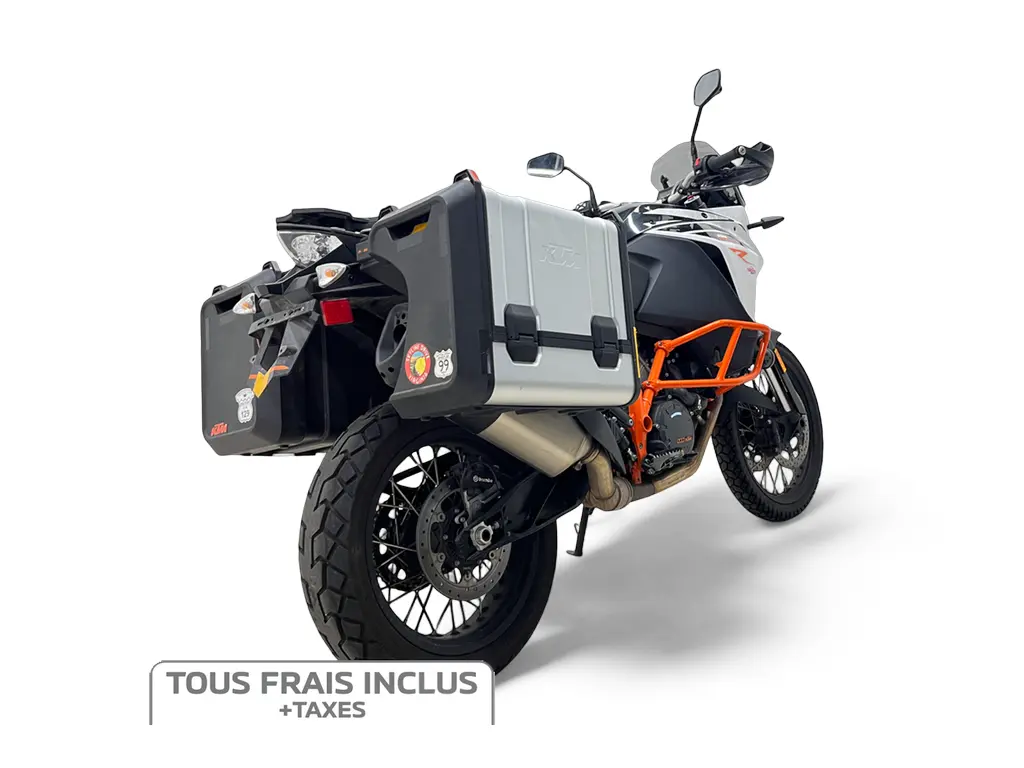 2017 KTM 1090 Adventure R ABS - Frais inclus+Taxes