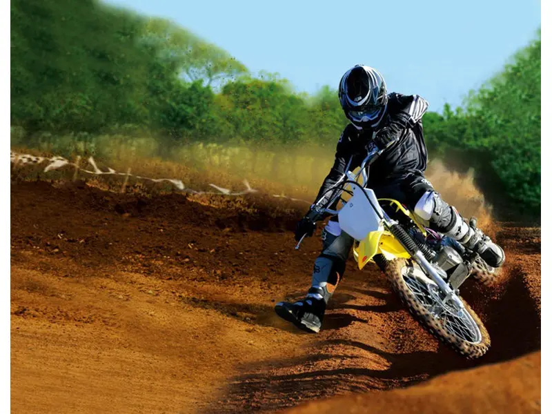2025 Suzuki DR-Z125L RESERVE PAR TELEPHONE