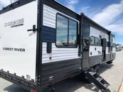 2025 Forest River Grey Wolf 24RRT MEILLEUR PRIX AU QUÉBEC