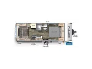 Forest River Grey Wolf 20rdse Meilleur Prix Au Québec 2026 alt